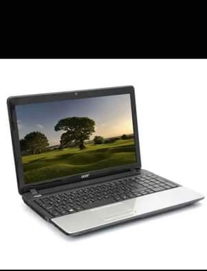 A picture of Acer laptop kaliiii corei3