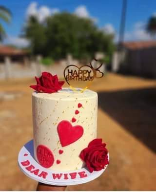A picture of Birthday cake