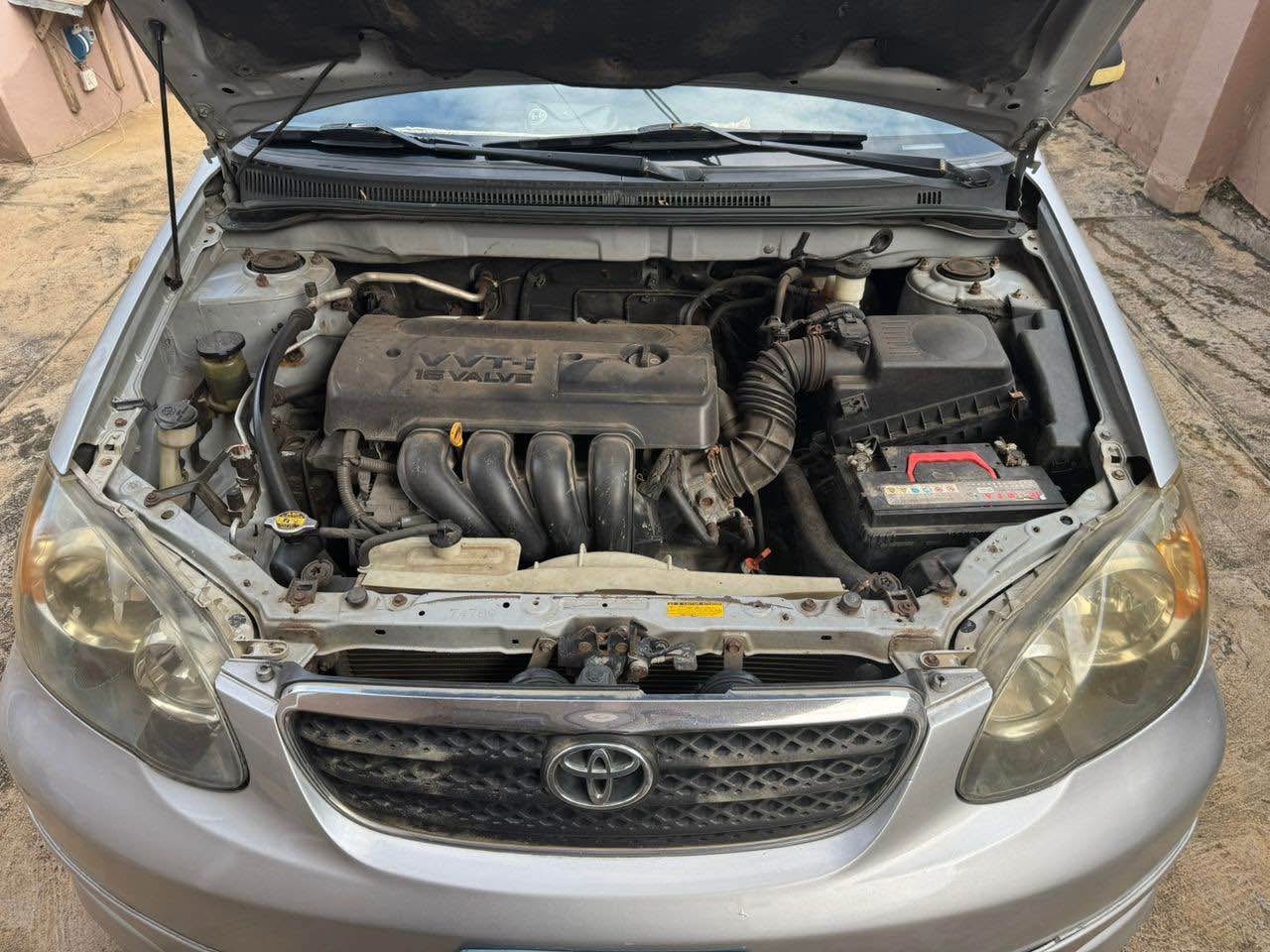 A picture of TOYOTA COROLLA SPORT 2006