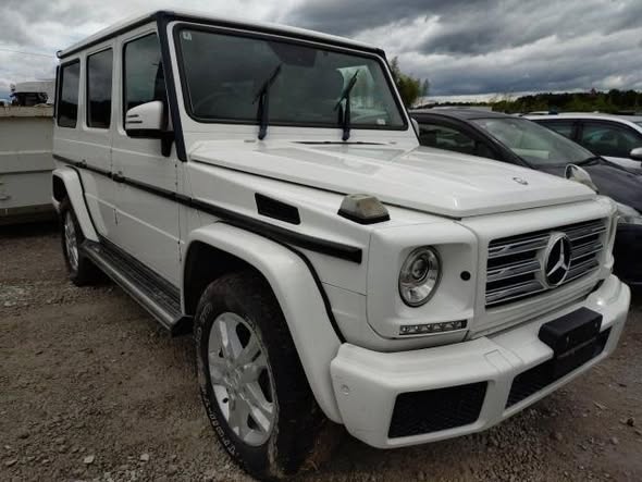 A picture of DAMAGED MERCEDES BENZ G WAGON READY TO BE IMPORTED UGX35M
