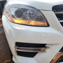 A picture of Foreign Used 2012 Mercedes Benz ML350 Available For Sale Location