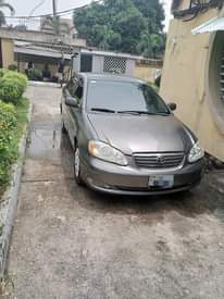 A picture of Toyota Corolla 2007