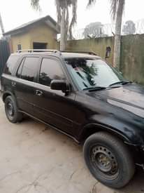 A picture of Honda crv