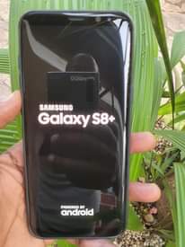 A picture of SAMSUNG S8 PLUS AT 260000 slightly negotiable 