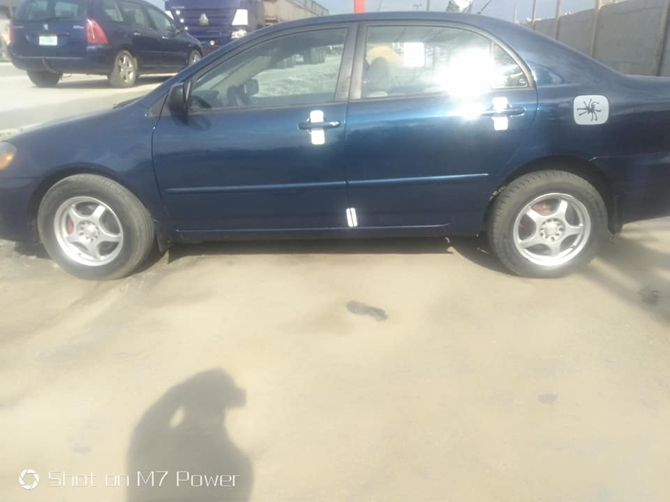 A picture of Toyota Corolla