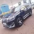 A picture of TOYOTA LANDCRUISER TX MODEL 2010
