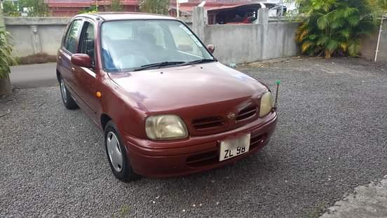used nissan march