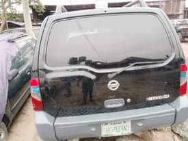 A picture of Nissan Xterra everything working perfectly fine including ac chilling buy