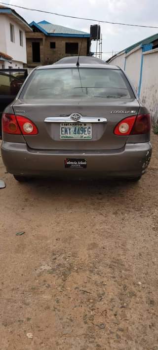 A picture of 2004 Toyota Corolla