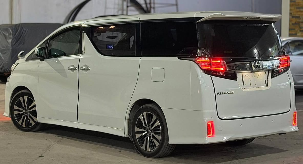A picture of VELLFIRE LUXURY MPV NEW MODEL