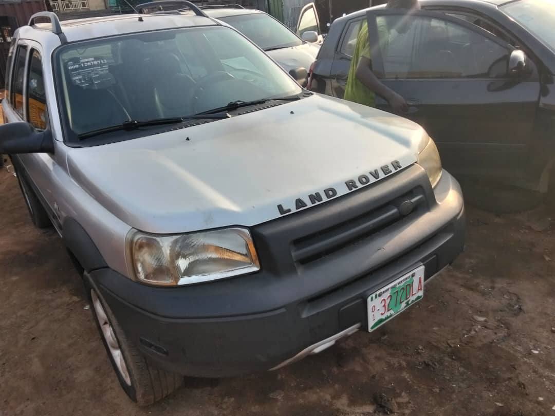 A picture of Land Rover Automatic toks