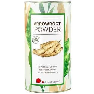 A picture of Arrow Root Starch