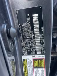 A picture of Wow not registered Toyota venza 2010 2011 model very clean