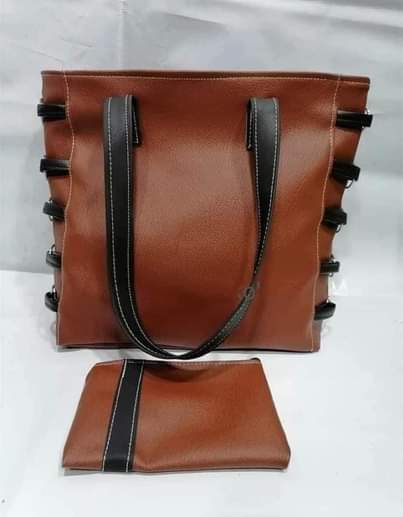 A picture of Leather tote bags