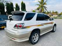 A picture of TOYOTA HARRIER FULL DOCUMENT TSH 9 800 000 CALL 0712973480