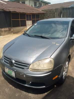 A picture of GOLF 5 Model 2010 Catalyst intact Duties duly paid Accident