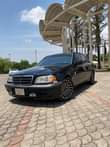A picture of Mercedes Benz