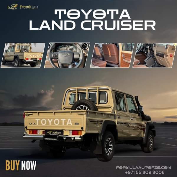 A picture of TOYOTA LAND CRUISER PICKUP LC79 D C 4.0L PTR A