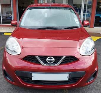 used nissan march