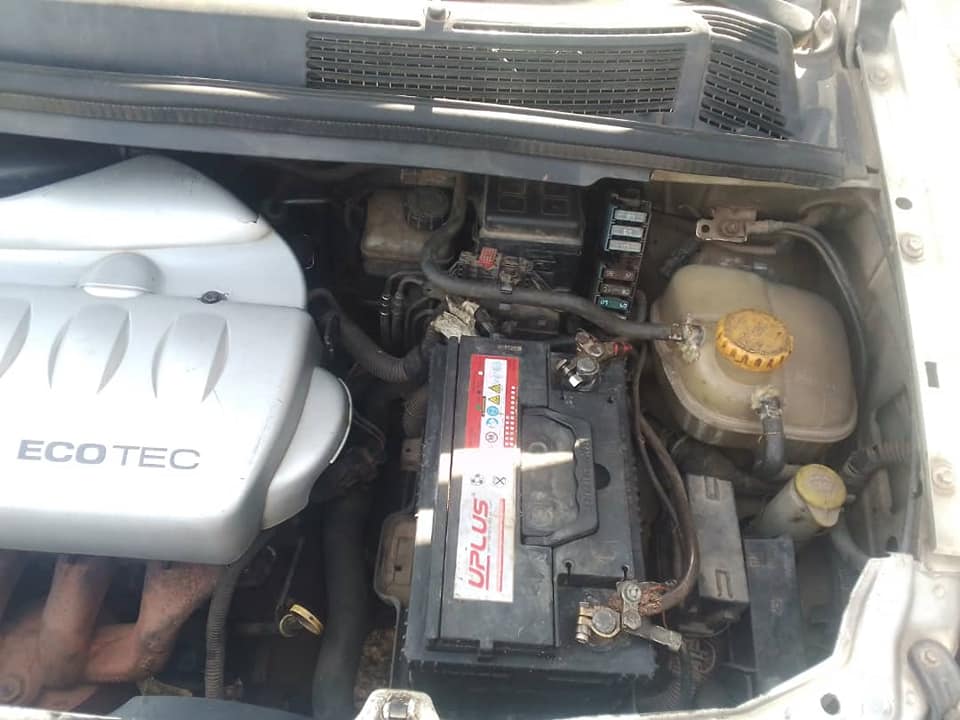 A picture of Opel Zafira