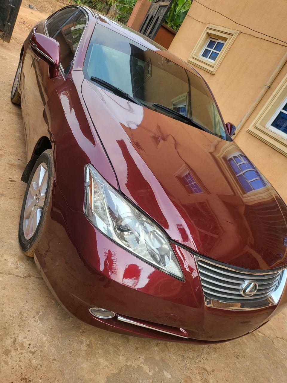 A picture of 2009 Lexus es 350