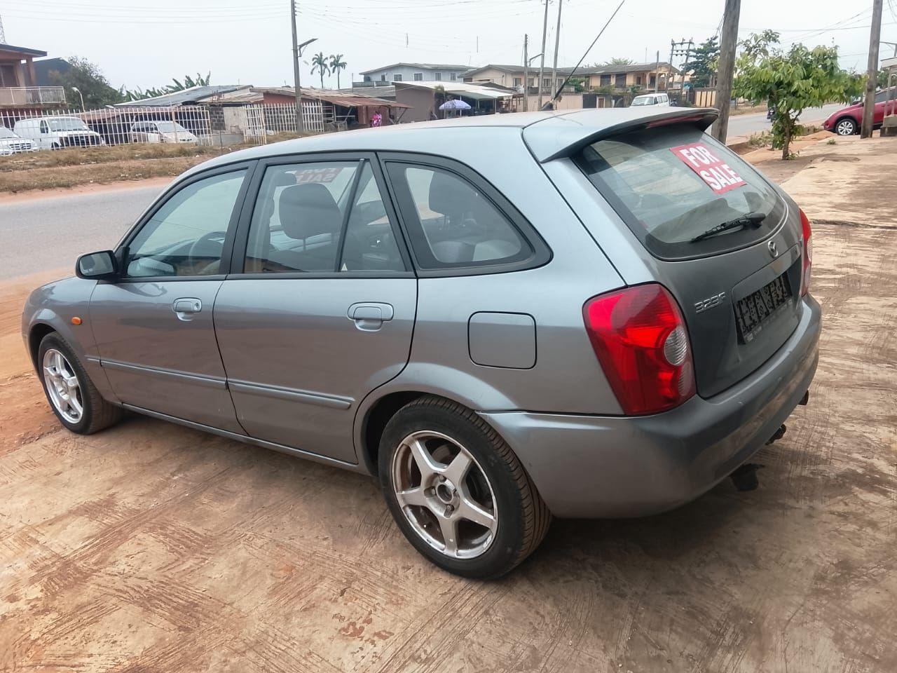 A picture of Foreign used Mazda 323F