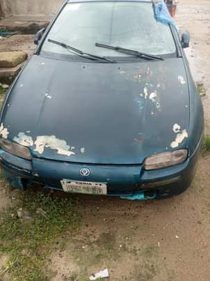 A picture of MAZDA SPORT 323