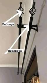 curtain rods