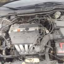 A picture of 2004 Honda EOD Flashed on first body Engine untempered Gear
