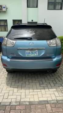 A picture of 2007 RX350 Registered Toks standard Nothing to fix buy and