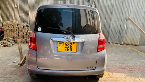 A picture of Toyota Ractis 2007 for sale
