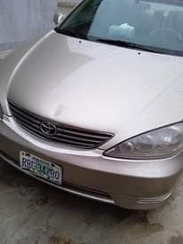 A picture of Toyota Camry 2006 model 2 4 Big daddy