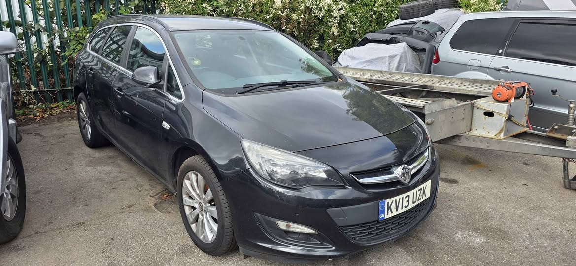 vauxhall astra