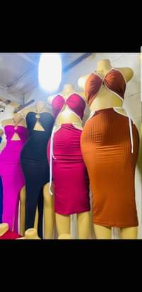 A picture of Two pieces and dresses