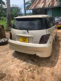A picture of Toyota IST