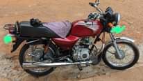 A picture of Quick money serious buyer are needed BAJAJ BOXER UEX...RED IN