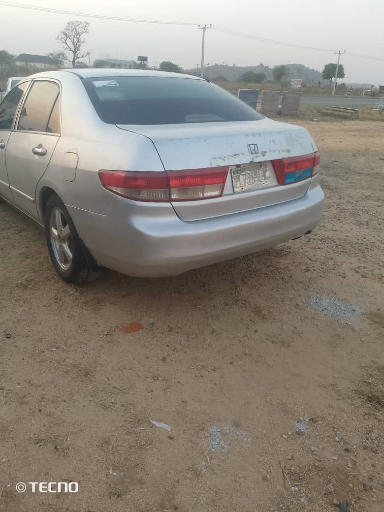 A picture of Honda accord Eod untempard engine and gear