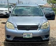 A picture of TOYOTA MATRIX Full Option Year 2008 Model Status Clean Registered