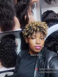 A picture of Your ultimate destination for all kinds of wig styles Human