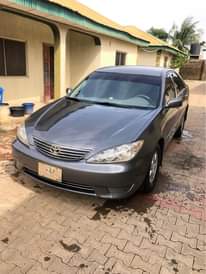 A picture of Registered Toyota Camry 2006