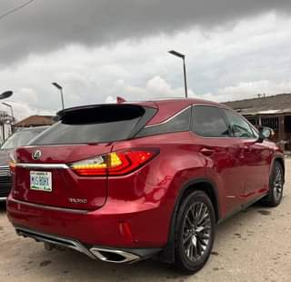 A picture of 2018 Lexus RX 350