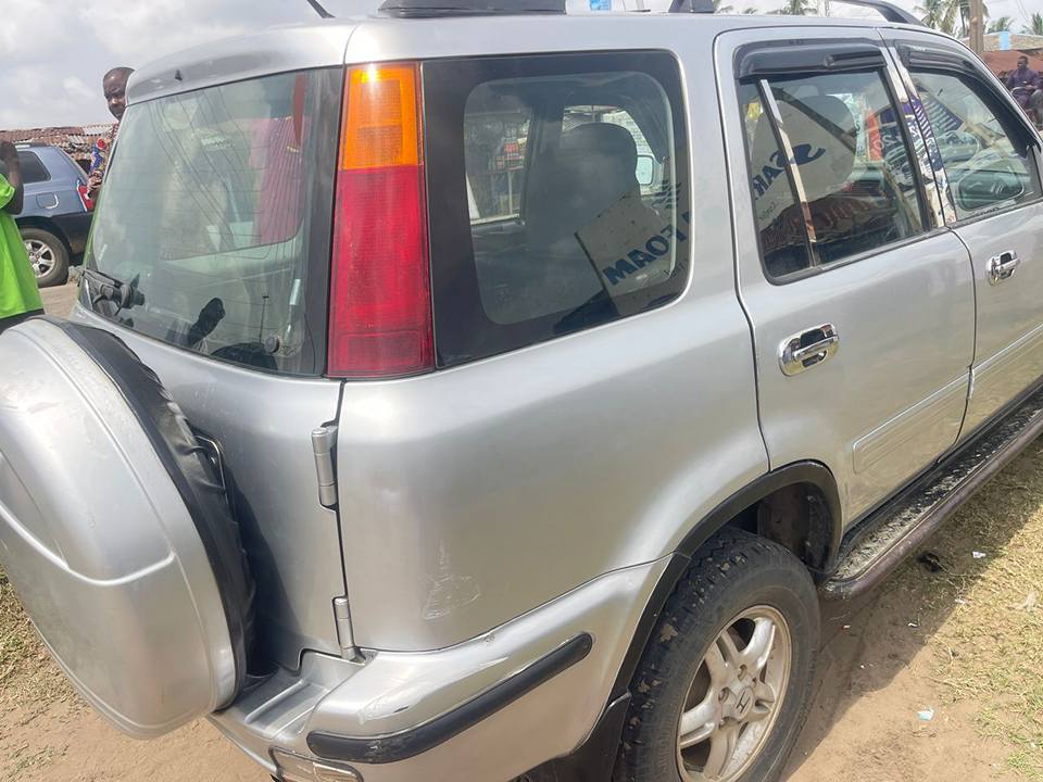 A picture of Honda CRV
