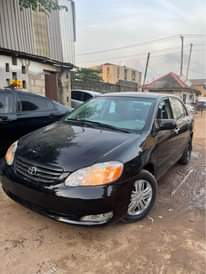 A picture of Toyota Corolla 03