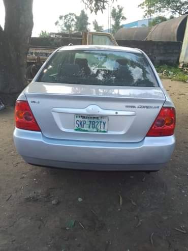 A picture of Toyota Corolla Engine Gear working perfectly Buy and drive Manual