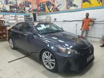 A picture of Lexus is 250 model 2009