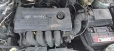 A picture of Toyota corolla 1 8 bank model
