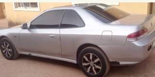 A picture of  Sleek 2002 Honda Prelude. Affordable price so far and