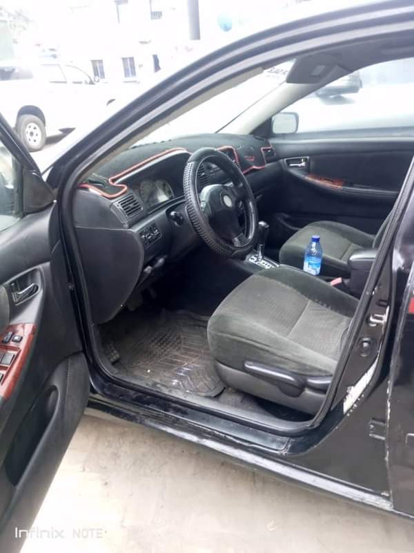 A picture of Call 08114560910 Buying directly from owner 06 Toyota Corolla Engine