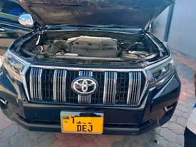 A picture of PRADO 150