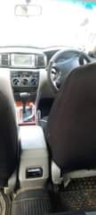A picture of Toyota corolla